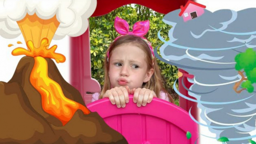 ناستیا آب و هوا و بلایای طبیعی...