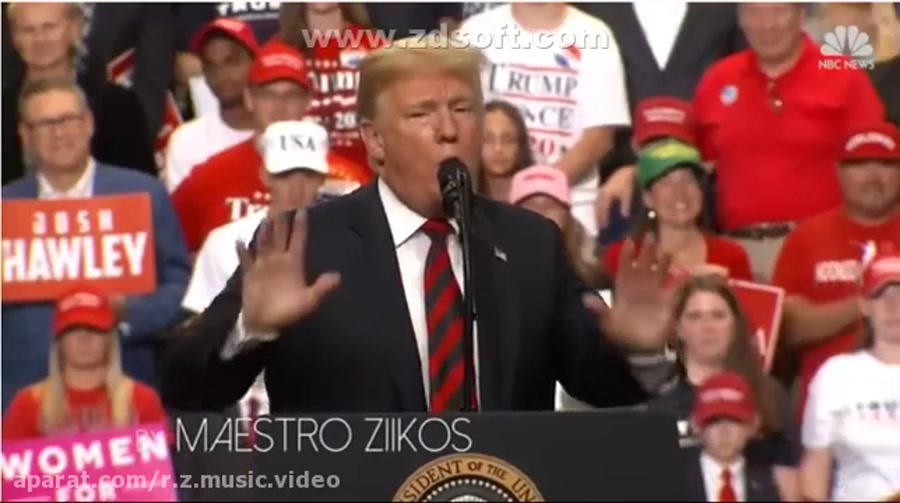 وقتی ترامپ دینا میت بی تی اس ر...