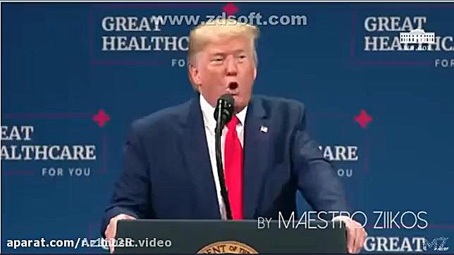 وقتی ترامپ دینا میت بی تی اس ر...