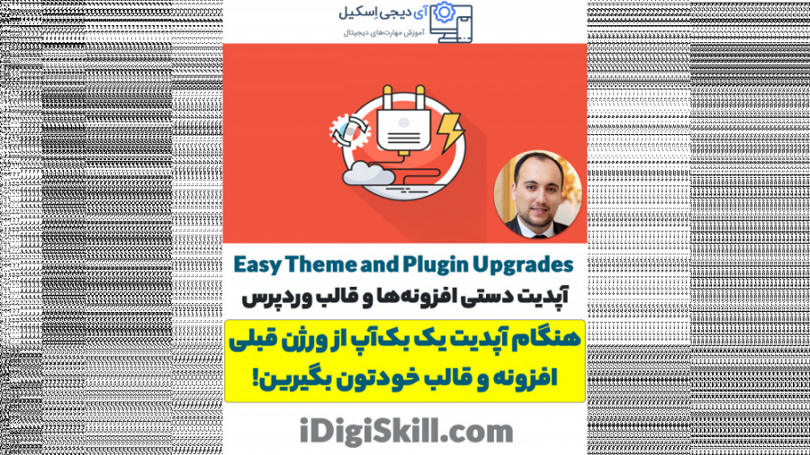 آپدیت دستی افزونه‌ها و قالب وردپرس | افزونه easy theme and plugin upgrades