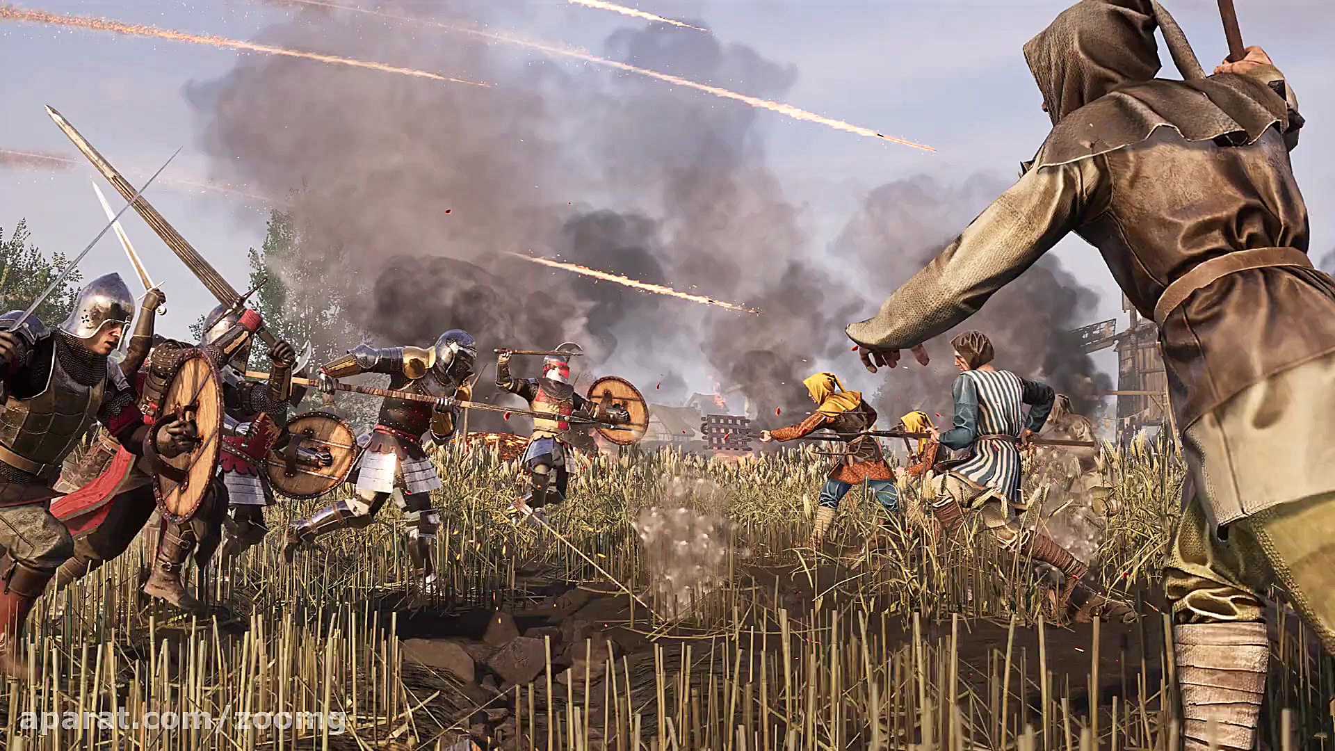 تریلر معرفی نقشه Coxwell بازی...