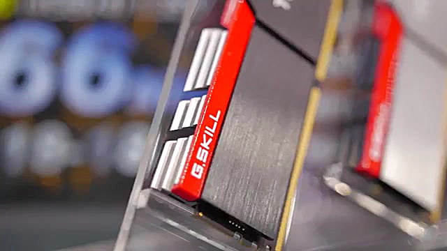 G.Skill DDR4 Skylake RAM  Trid...