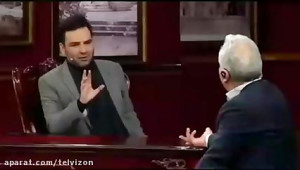 وقتی در برنامه دورهمی احسان عل...
