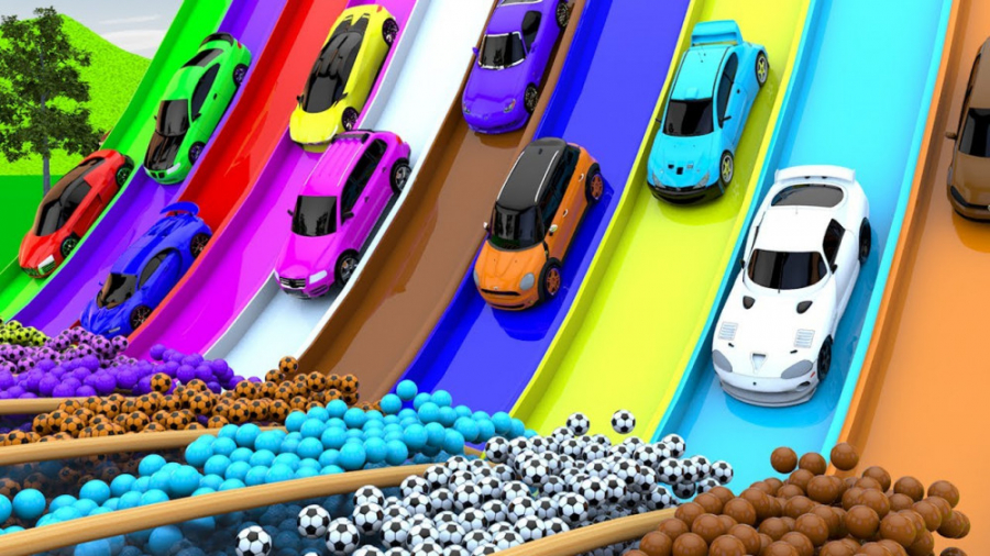 کارتون ماشین بازی :: اتومبیل ه...