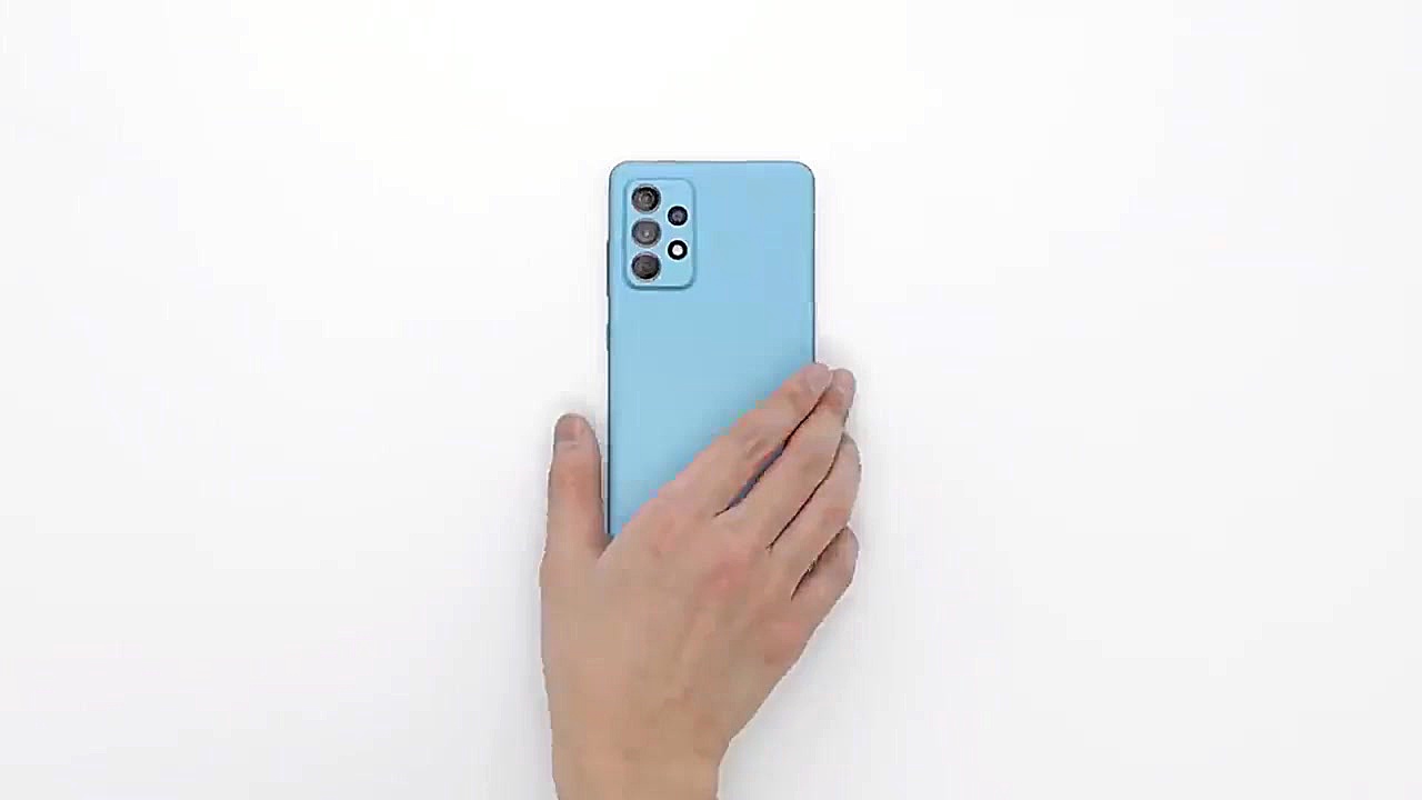 ویدیو جعبه گشایی رسمی گلکسی A7...