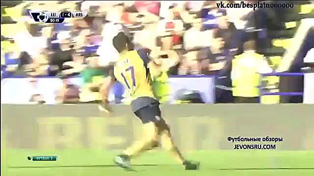 لستر سیتی 2 5 آرسنال