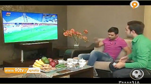 تماشای بازی استقلال  راه آهن د...