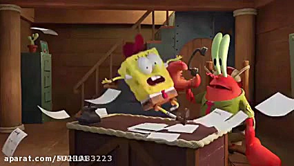 انیمیشن باب اسفنجی(کمپ کورال)ف...