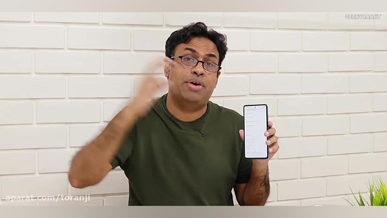 آنباگسینگ گلکسی A52 مدل 4G سام...