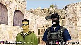 تتو زدن توی کانتر به همراه سلط...