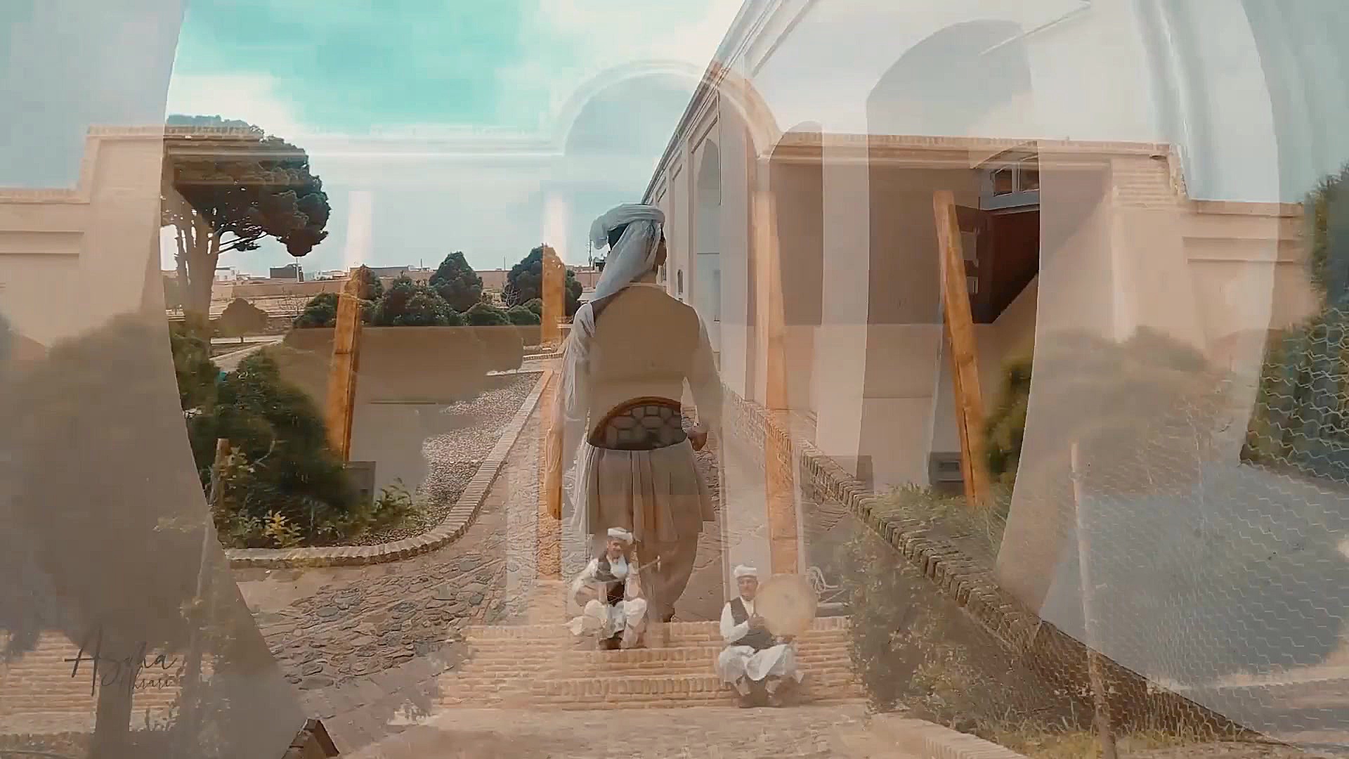 ویدیو کلیپ بهار با دانیال ورزی...