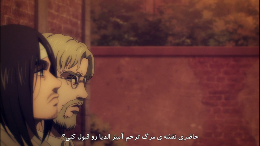 انیمه نبرد با تایتان فصل 4 قسم...