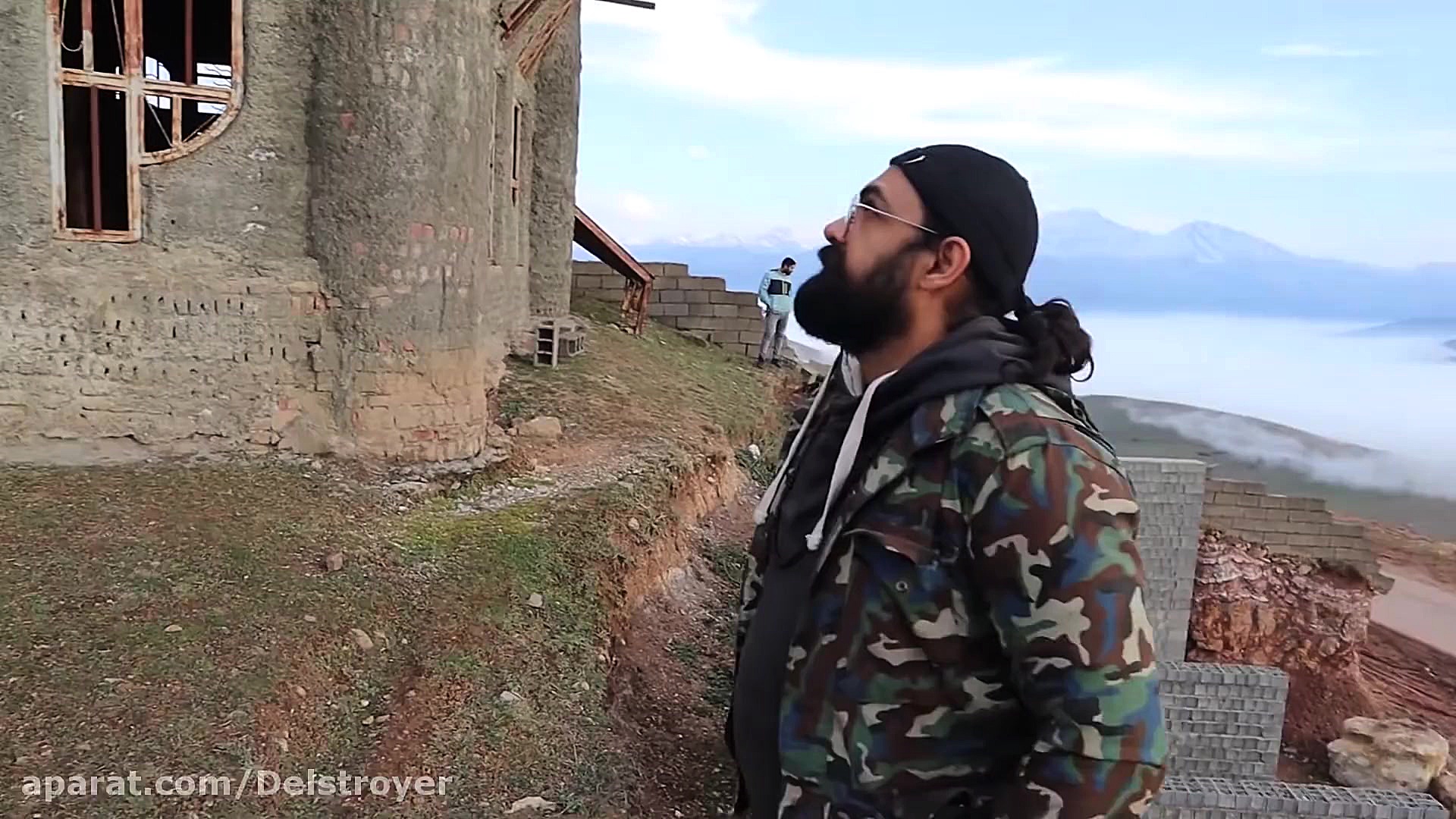 ورود به خانه جن زده کلاردشت  f...