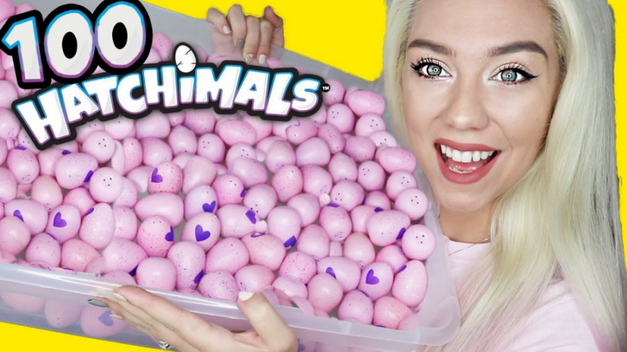 شکستن 100 تخم مرغ جالب هچیمال