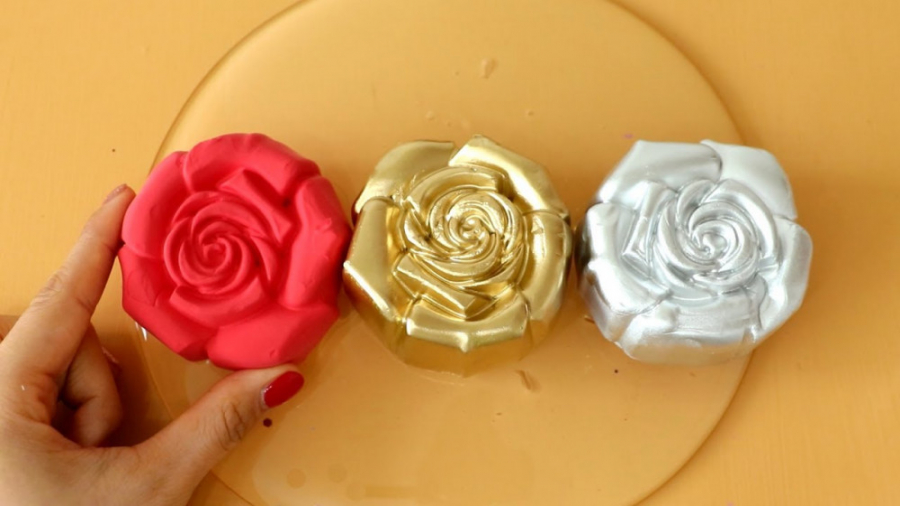 مجموعه جالب اسلایم شفاف