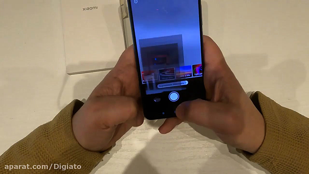 جعبه‌گشایی شیائومی می ۱۱ لایت