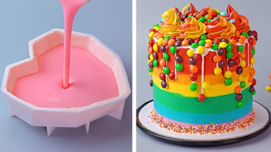 آموزش تزیین کیک  تزیین کیک و د...