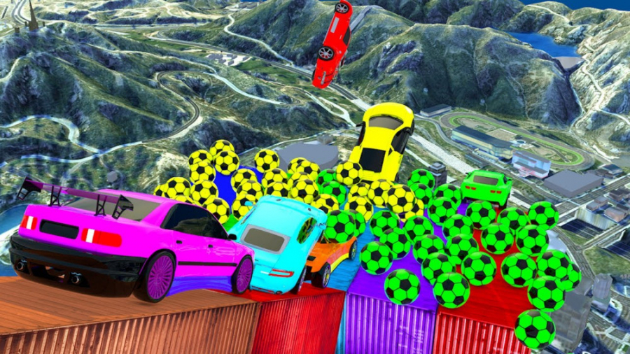 کارتون ماشین بازی :: ماشین باز...