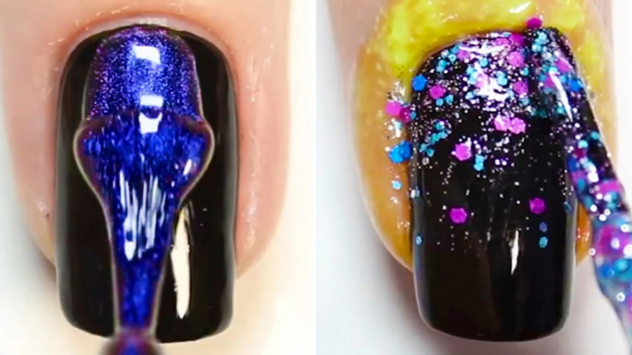 آموزش طراحی ناخن:: دیزاین ناخن...