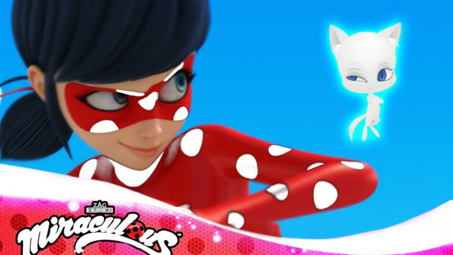 تبدیل لیدی باگ به کفشدوزک سفید...