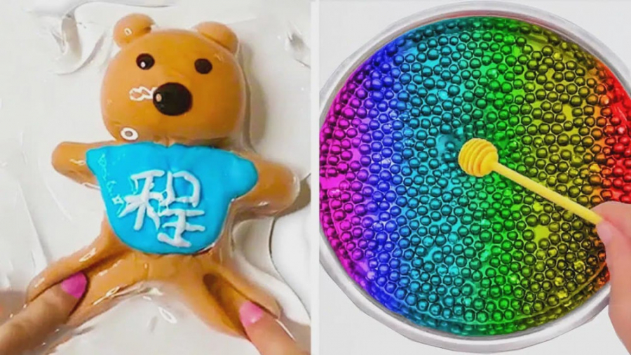 اسلایم آرامش بخش  اسلایم شفاف...