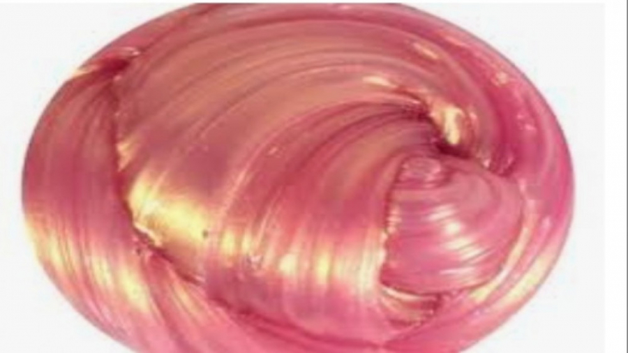 درست کردن اسلایم متالیک