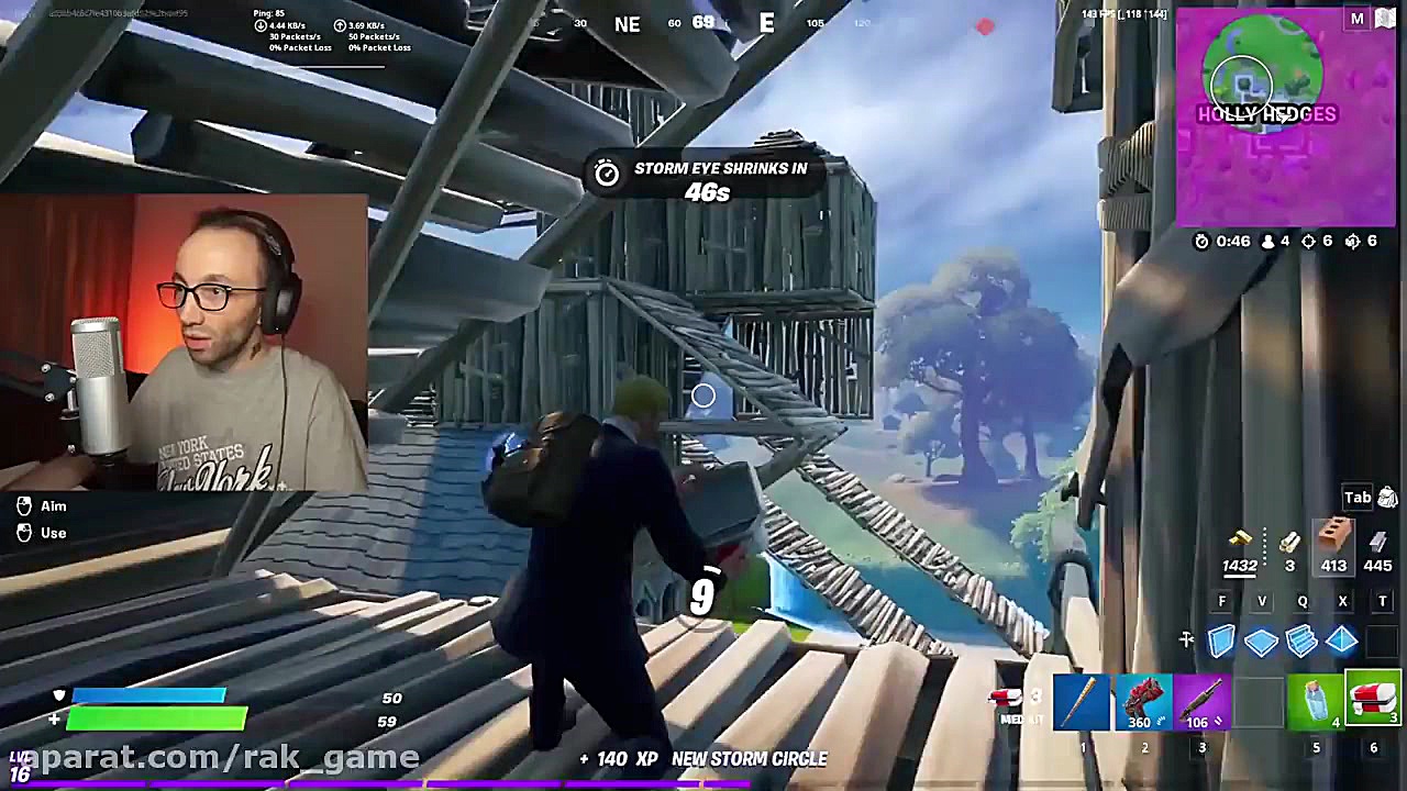 گیمپلی فورتنایت از سیزن ۶