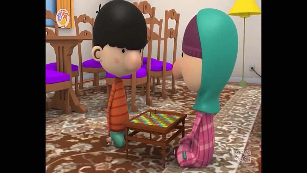 کارتون مهارت های زندگی  مواظب...