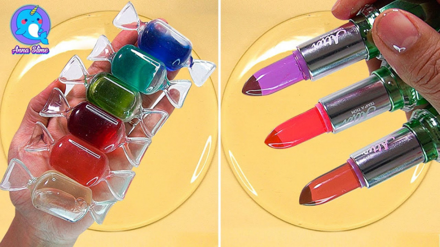 مجموعه اسلایم شفاف (  ) لوازم...