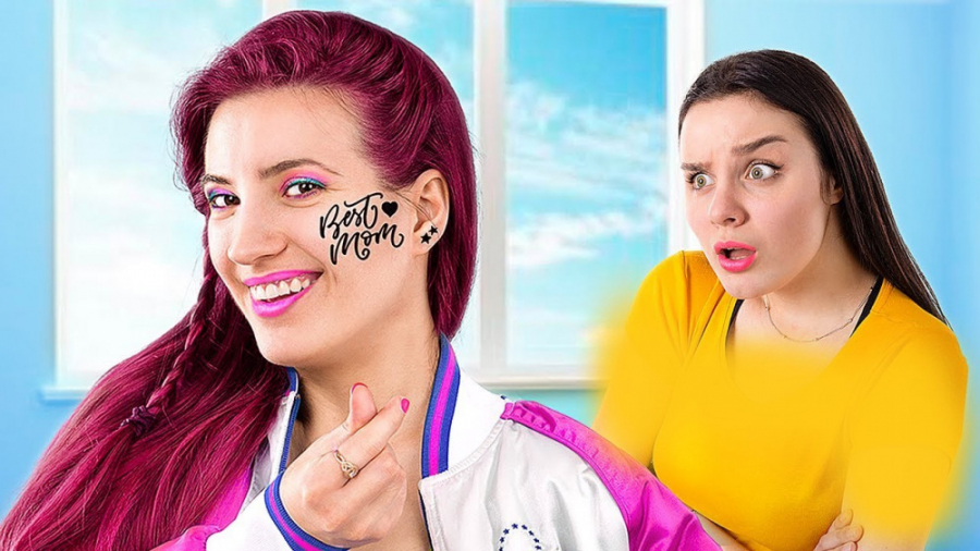 16 موقعیت بامزه مامان و دختر