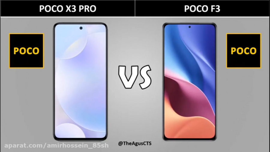 مقایسه گوشی شیائومی پوکو ایکس...