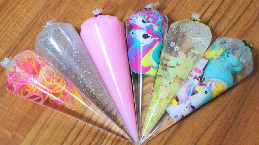 ساخت اسلایم یونیکورنی