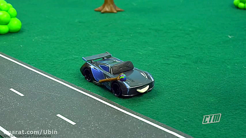 کارتون ماشین بازی مک کویین : ط...