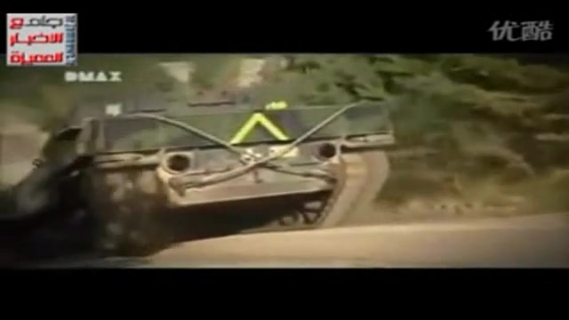 مسابقه تانک و ماشین هامر