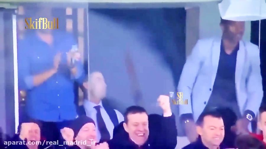 واکنش های رونالدو در ال کلاسیک...