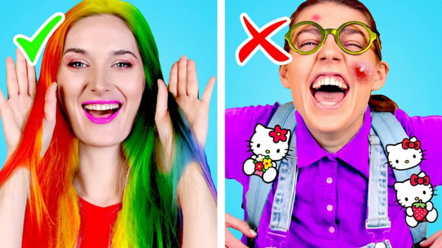 چالش رقابت دخترونه در مدرسه