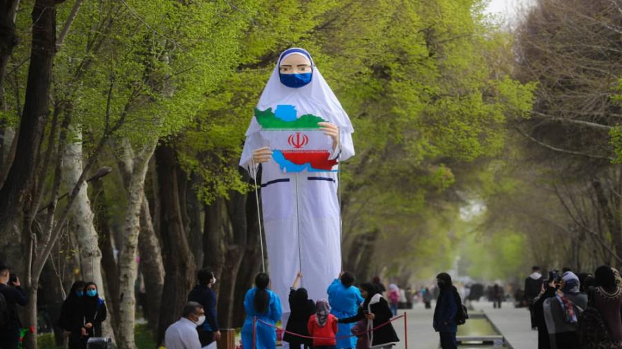 مانور شهری مدافعین سلامت در می...