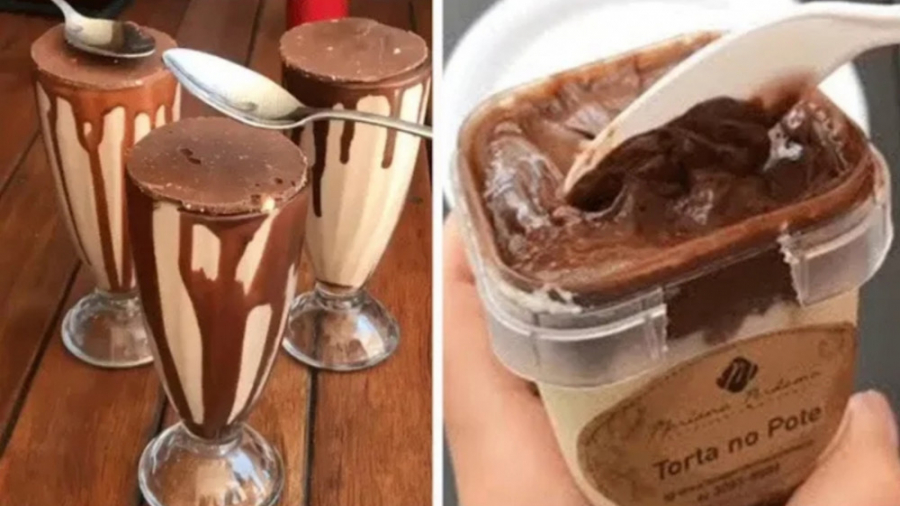 ایده های تزئین کیک شکلاتی تیره...