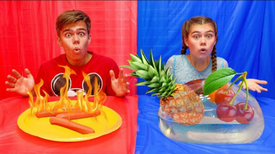 چالش سرد و گرم استیسی و برادرش