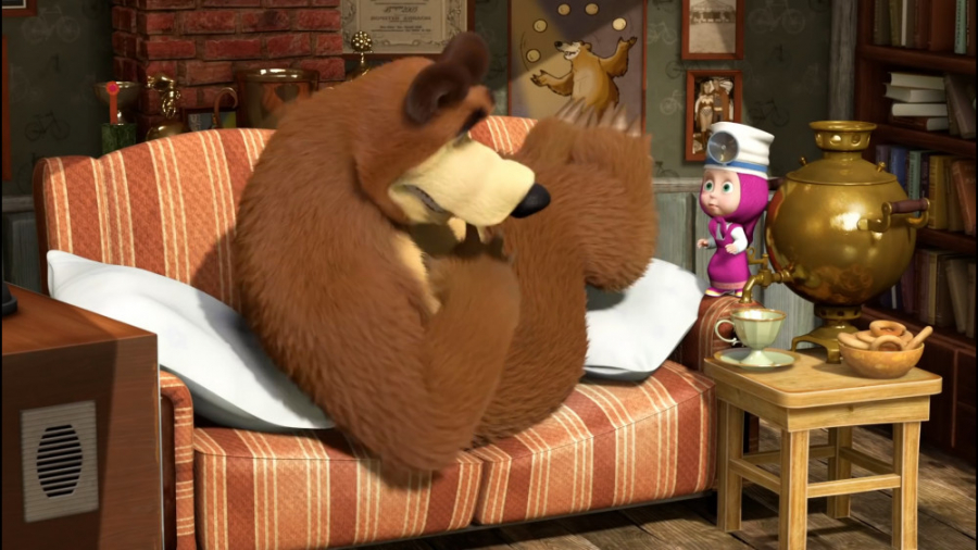 کارتون میشا و ماشا:: انیمیشن م...