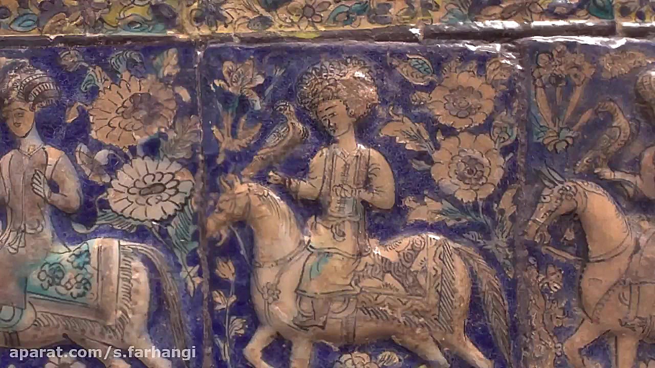 کتیبه مجاور چال حوض گرمابه علی...