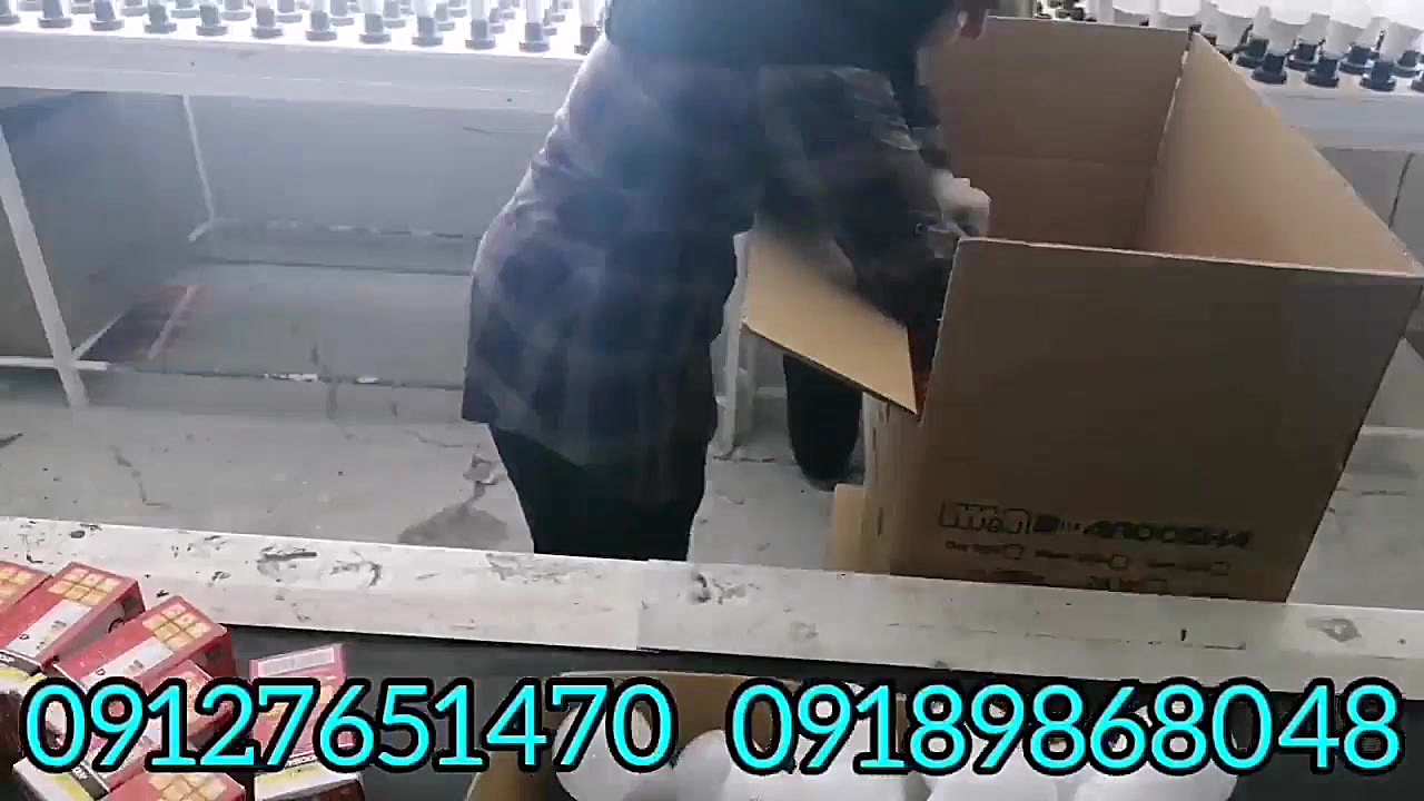 خط تولید تلویزیون، لامپ، سینما...