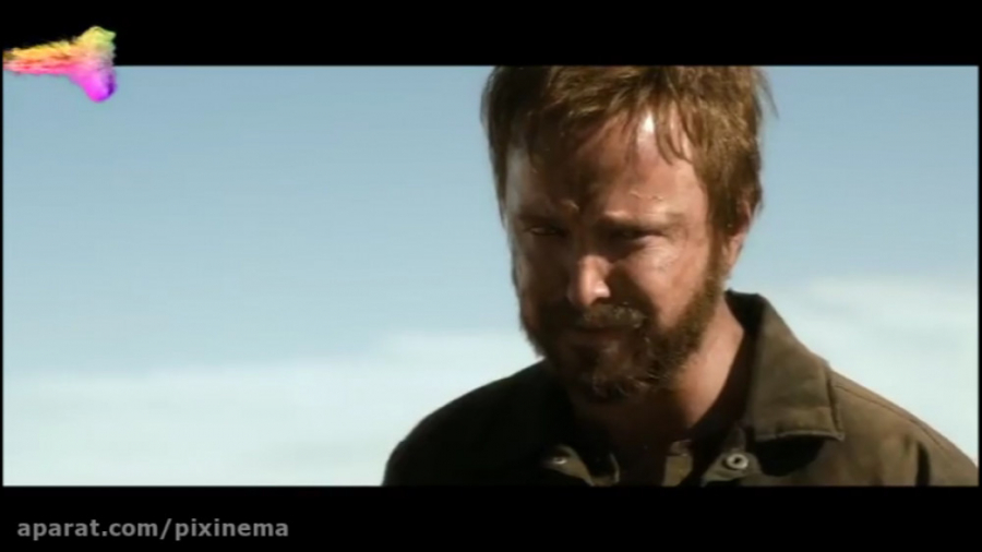 سکانس دفن جسد خدمتکار در بیابا...