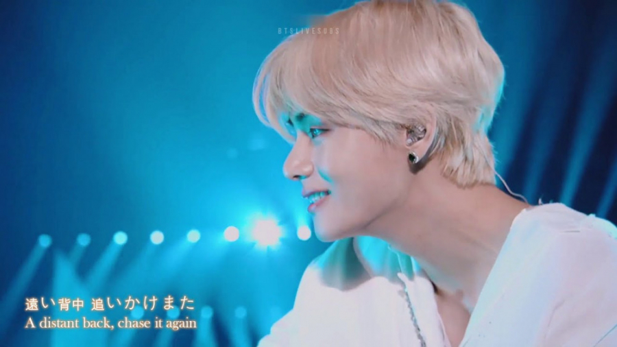 "BTS "I NEED U RUN ک...