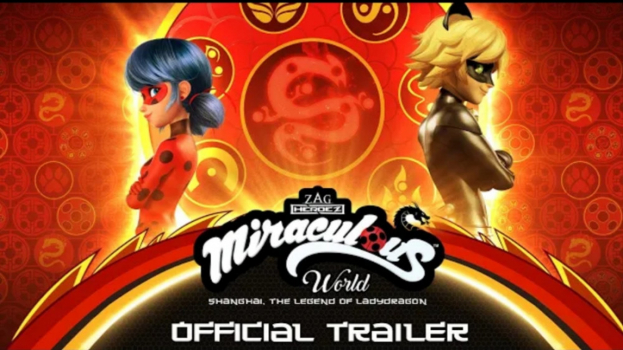 تریلر رسمی انیمیشن لیدی باگ نس...