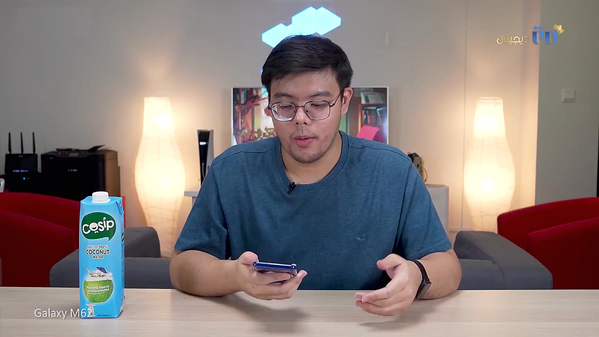 جعبه گشائی گوشی سامسونگ مدل Ga...