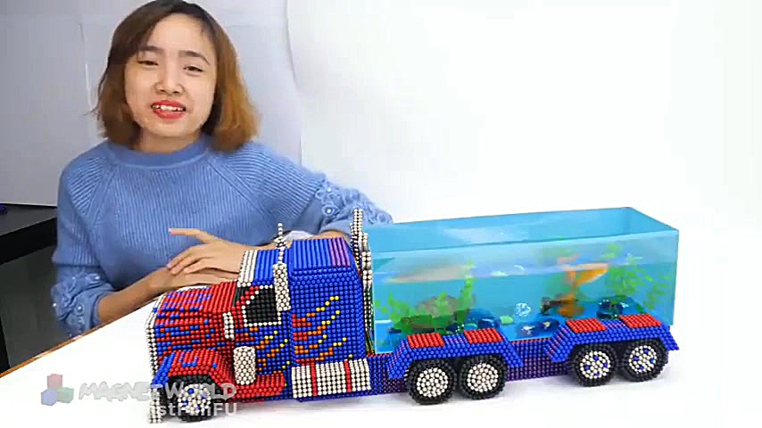 ساختن آپتیموس پرایم با توپ آهن...