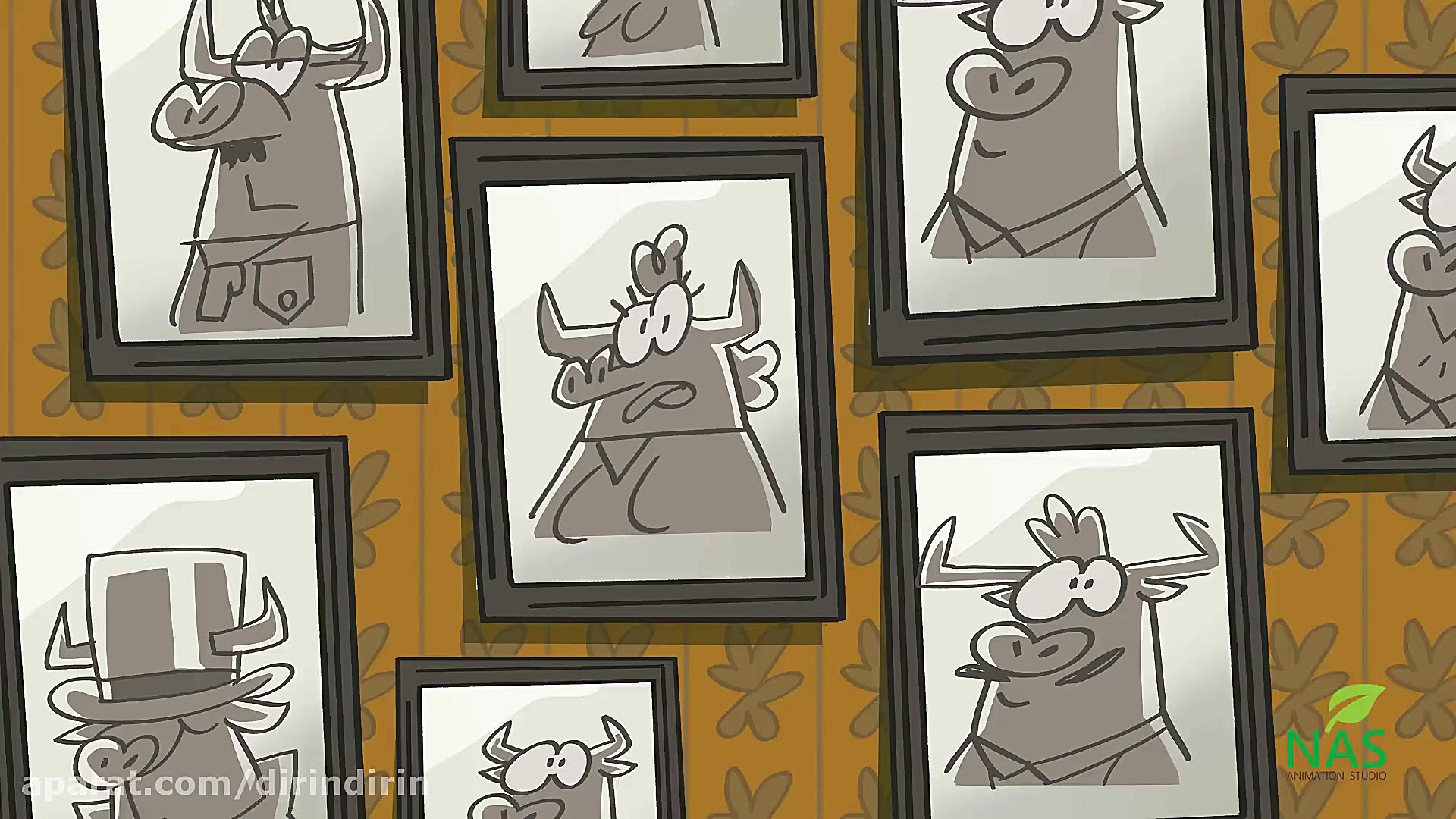 چهره‌های ماندگاو  گاومیس