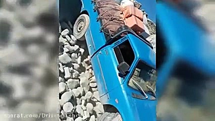 نیسان شوتی بلوچی در مسیر بلوچ