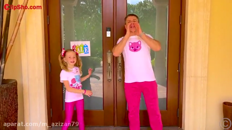 برنامه کودک  ناستیا  استیسی